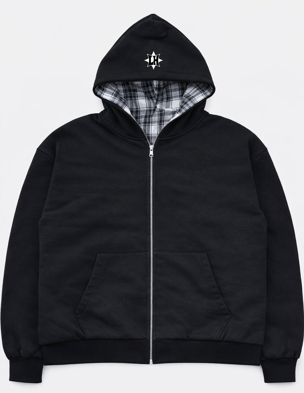 "Everyday" Reversible Zip up