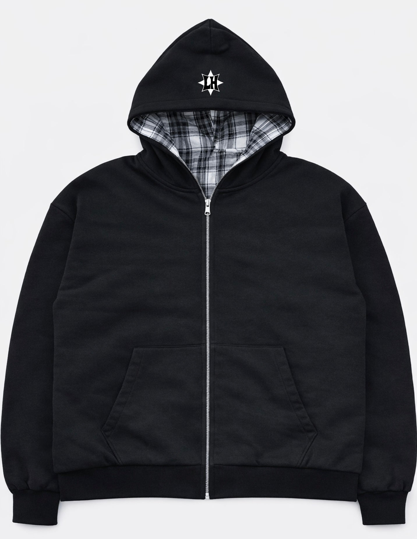 "Everyday" Reversible Zip up