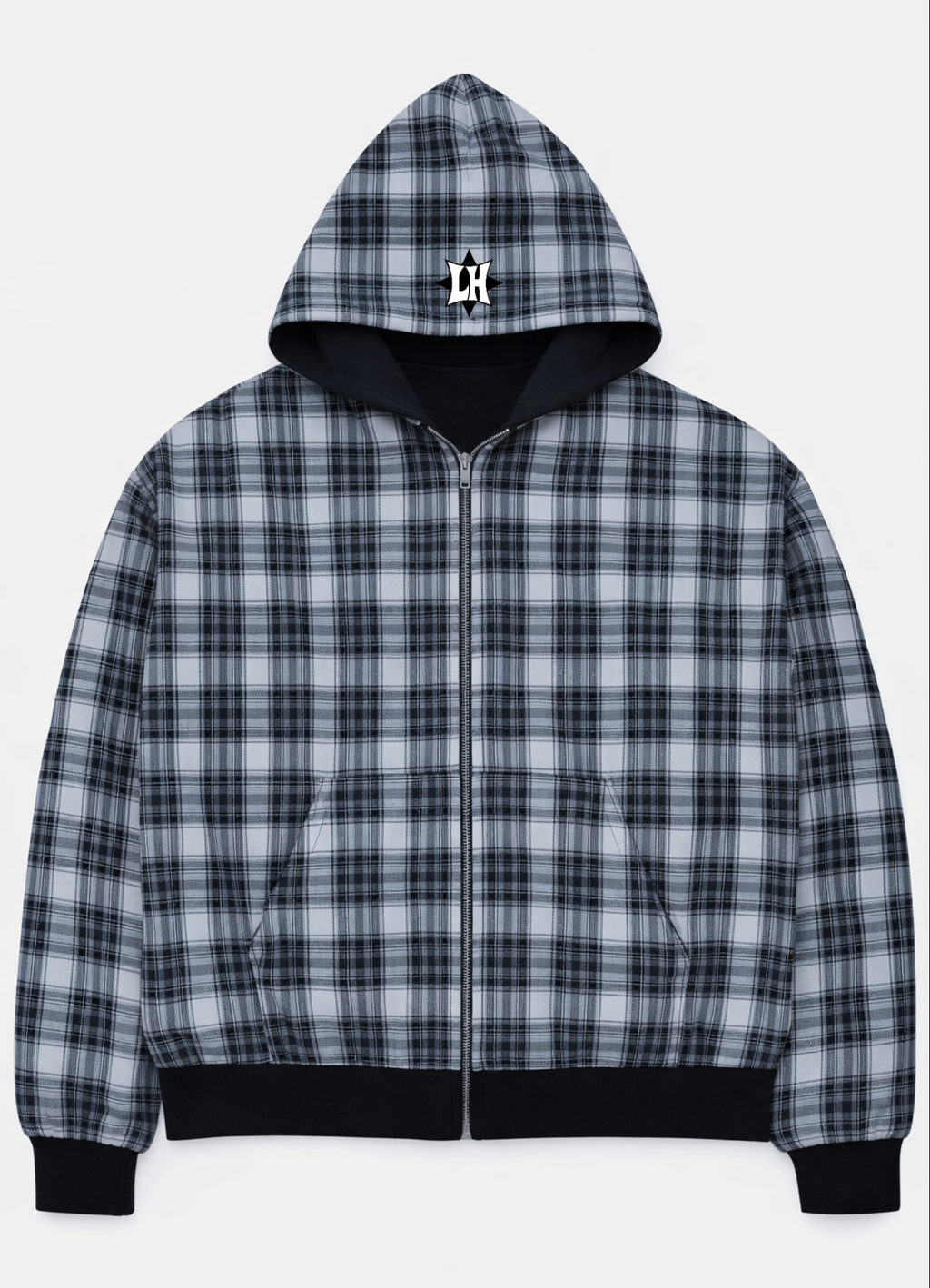 "Everyday" Reversible Zip up