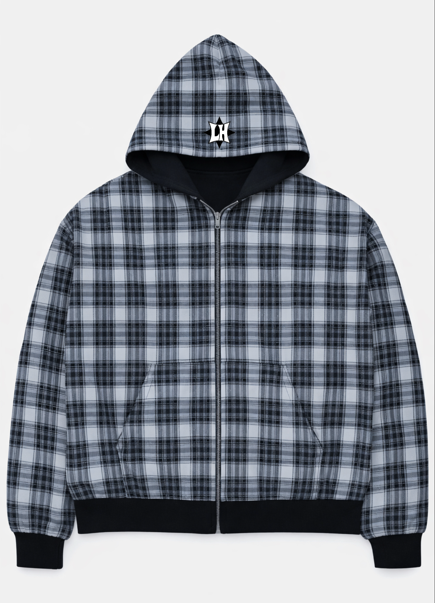 "Everyday" Reversible Zip up